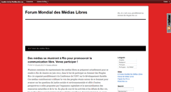 Desktop Screenshot of medias-libres.rio20.net